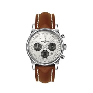 Breitling Transocean Chronograph Men's Watch Brown (AB015253/G724-433X)
