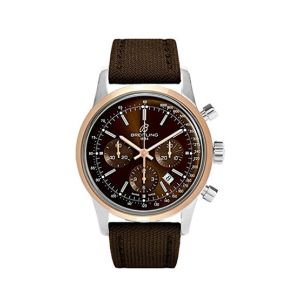Breitling Transocean Chronograph Men's Watch Brown (UB015212/Q594-108W)