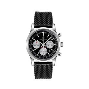Breitling Transocean Chronograph Men's Watch Black (AB015212/BF26-278S)