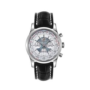 Breitling Transocean Chronograph Unitime Men's Watch Black (AB0510U0/A732-760P)