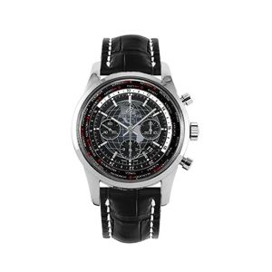 Breitling Transocean Chronograph Unitime Men's Watch Black (AB0510U4/BE84-760P)
