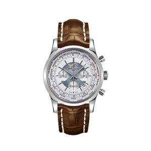 Breitling Transocean Chronograph Unitime Men's Watch Brown (AB0510U0-A732-757P)