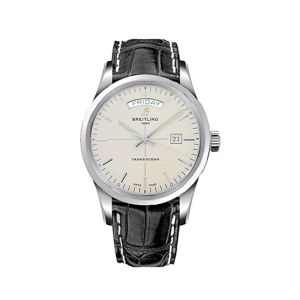 Breitling Transocean Day Date Men's Watch Black (A4531012/G751-744P)