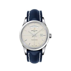 Breitling Transocean Day Date Men's Watch Blue (A4531012/G751-105X)