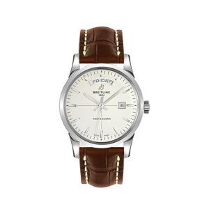 Breitling Transocean Day Date Men's Watch Brown (A4531012-G751-739P)