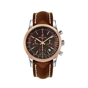 Breitling Transocean Men's Watch Brown (UB015212/Q594-437X)