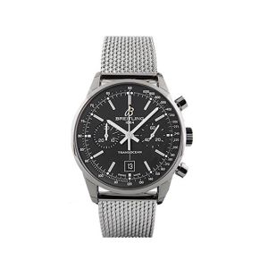 Breitling Transocean Men's Watch Silver (A4131012/BC06-171A)
