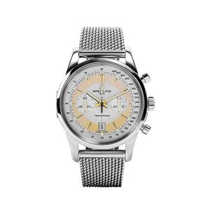 Breitling Transocean Men's Watch Silver (AB015412/G784-154A)