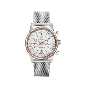 Breitling Transocean Men's Watch Silver (U4131053/G757-171A)