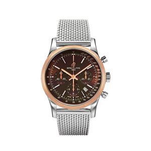 Breitling Transocean Men's Watch Silver (UB015212-Q594)