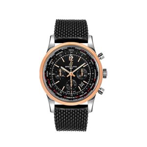 Breitling Transocean Unitime Men's Watch Black (UB0510U4/BC26-267S)