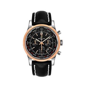 Breitling Transocean Unitime Men's Watch Black (UB0510U4/BC26-441X)