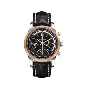 Breitling Transocean Unitime Men's Watch Black (UB0510U4/BC26-761P)