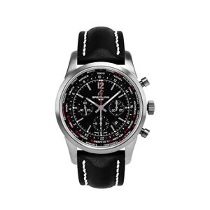 Breitling Transocean Unitime Pilot Men's Watch Black (AB0510U6/BC26-441X)