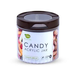 Appollo Candy Acrylic Jar Medium