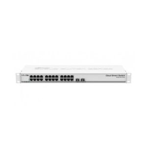 MikroTik Ethernet Cloud Smart Switch (CSS326-24G-2S+RM)
