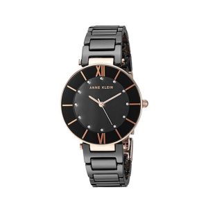 Anne Klein Swarovski Crystal Watch For Women Mauve (AK/3266MVRG)