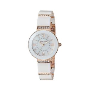 Anne Klein Swarovski Watch For Women White (AK/3340WTRG)