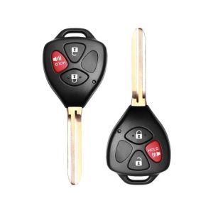 G-Mart 3 Buttons Remote Car Key Shell Case