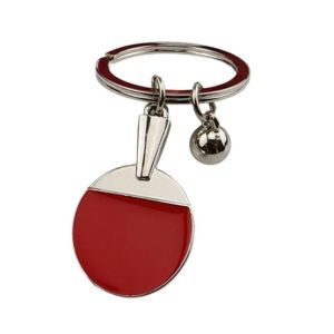 G-Mart Table Tennis Metal Key Chain