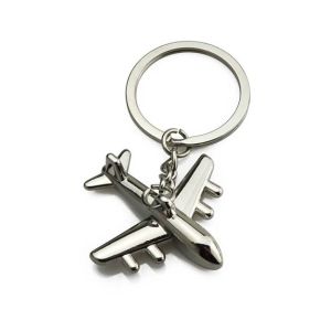 G-Mart Creative Simulation Aircraft Metal Key Chain