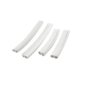 G-Mart Car Door Edge Protector - White Pack of 4