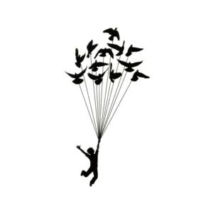 G-Mart Dare To Dream Temporary Tattoo Sticker