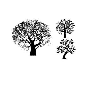 G-Mart Tree Branch Temporary Tattoo Stickers 