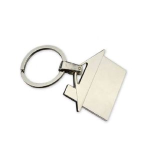 G-Mart House Shape Metal Key Chain
