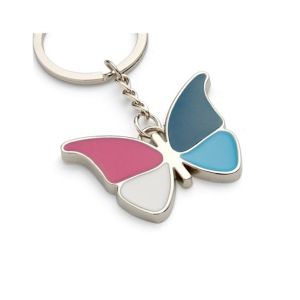 G-Mart Butterfly Shape Metal Keychain
