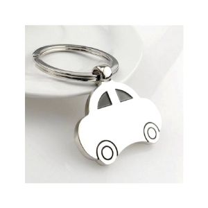 G-Mart Cute Car Shape Metal Key Chain