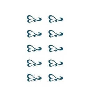 G-Mart Love Totem Faux Temporary Tattoo Sticker