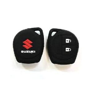 G-Mart Suzuki Silicone Car Key Cover - Black