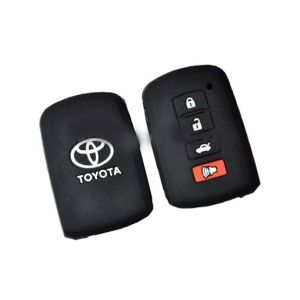 G-Mart Toyota Corolla Silicone Key Cover Black