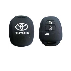 G-Mart Toyota Yaris Silicone Key Cover Black