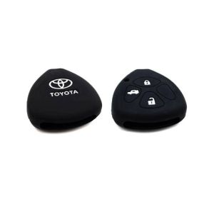 G-Mart Toyota Corolla Silicone Key Cover Black (0381)