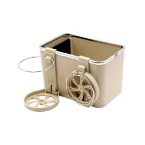 G-Mart Multifunctional Car Armrest Storage Box - Beige