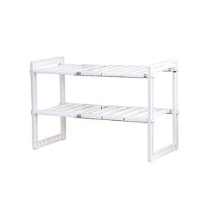 G-Mart Under Sink Storage Shelf Organizer - White