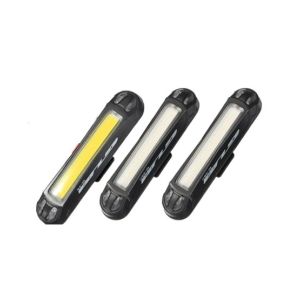 G-Mart USB Rechargeable Bicycle LED Tail Light