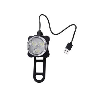 G-Mart USB Rechargeable Bicycle LED Head Light