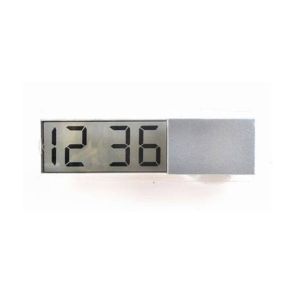 G-Mart Car Digital Clock With Suction Cup