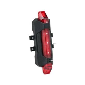G-Mart Portable Bicycle Tail Light - Red
