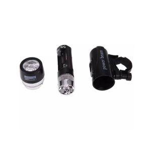 G-Mart 5 LED Bicycle Head Light - Black
