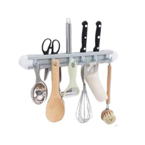 G-Mart Wall Mounted 6 Hook Rack