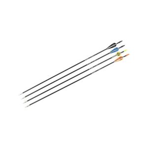 Musen 5mm Recreational Fiberglass Sleeve Tip Archery Arrows (MSBJ-7001) - 29