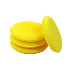 G-Mart Foam Sponge Applicator Pad - Yellow