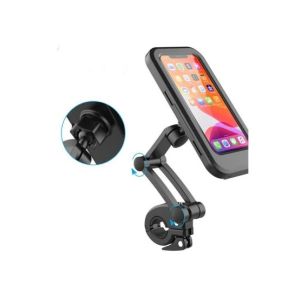 G-Mart PVC Nylon Bicycle Phone Holder 