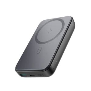 Joyroom 10000mAh Wireless Magentic Power Bank Black (JR-W020)