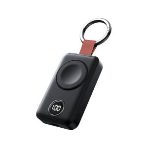 Joyroom 2000mAh Portable Watch Wireless Charger Black (JR-WQW01)