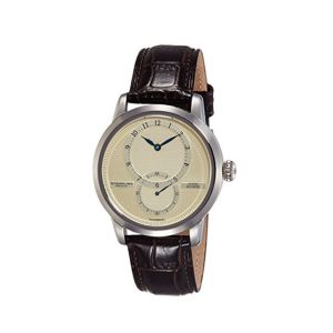 Stuhrling Original Prominence Men's Watch Brown (766.01)